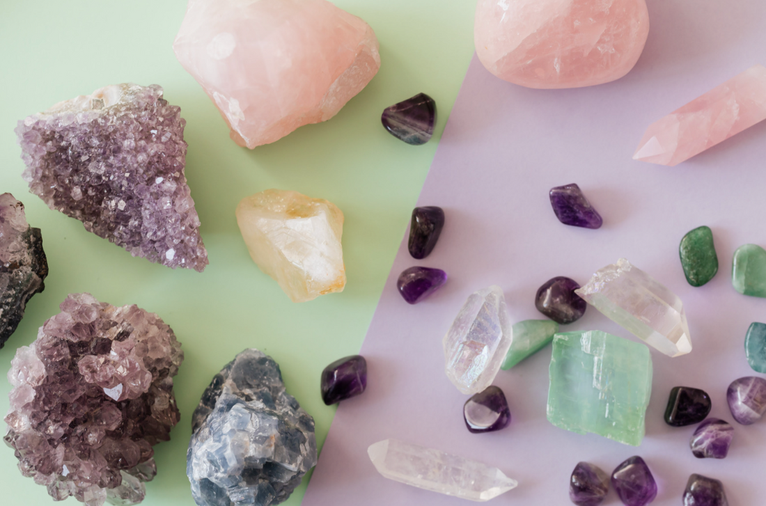 Five Essential Crystals for Beginners