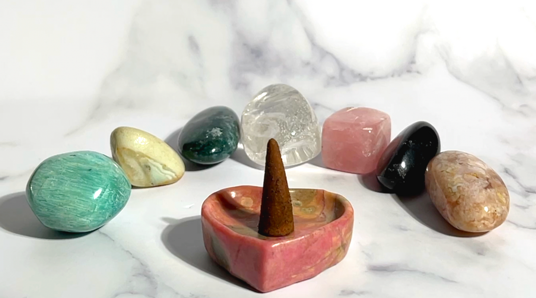 How to Smoke Cleanse Your Crystals