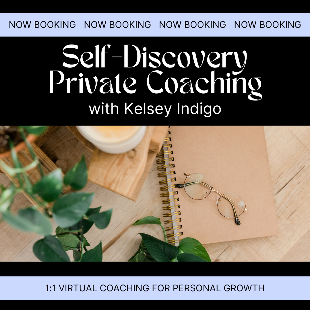 Self-Discovery 1:1 Virtual Coaching Package